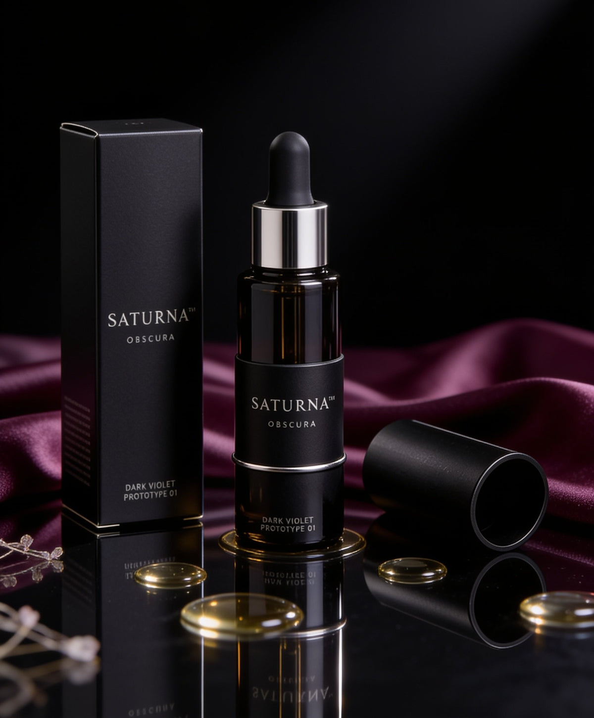 SATURNA BEAUTY editorial