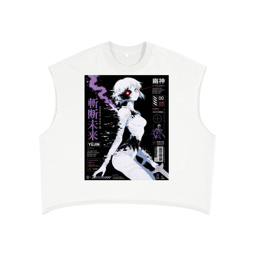 French Terry Boxy Tank Top