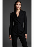 Celeste High-Waist Trousers — SATURNA