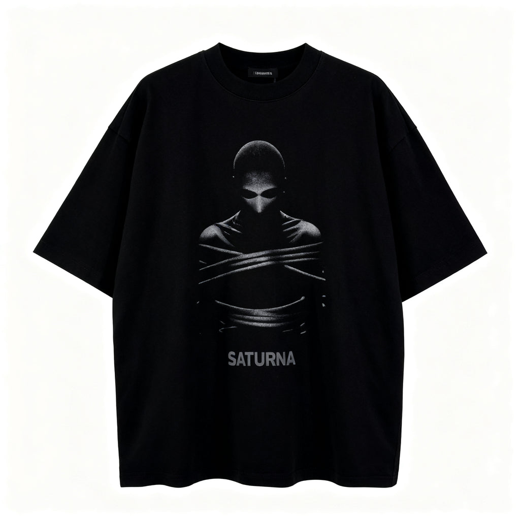 OBSCURA GRAPHIC TEE — vue avant corrigée
