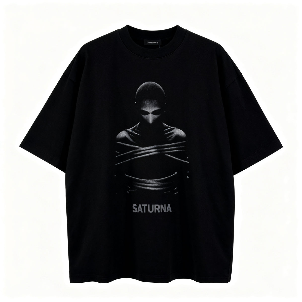 OBSCURA GRAPHIC TEE — vue avant corrigée