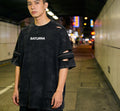 SYNDICATE OVERSIZED TEE — front
