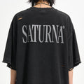 RAW EDGE OVERSIZED TEE — back