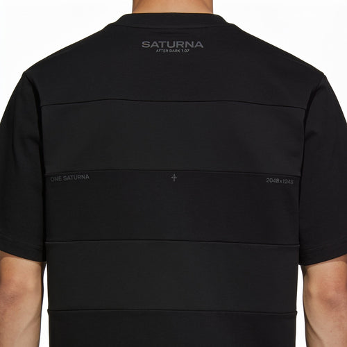 BLACKOUT HEAVY TEE — back