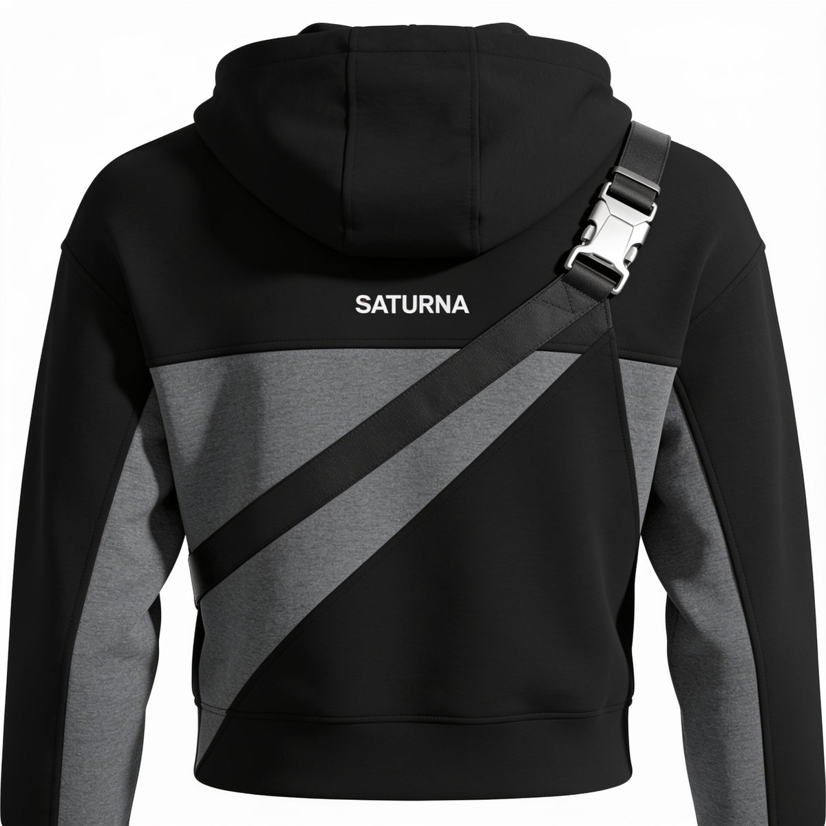 UTILITY STRAP HOODIE — back