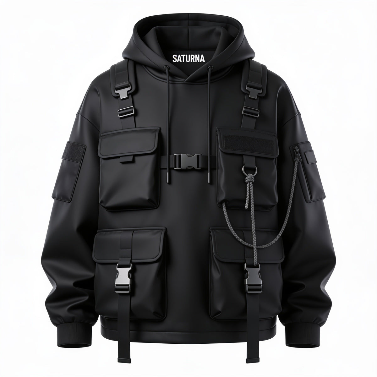 INDUSTRIAL UTILITY VEST — front