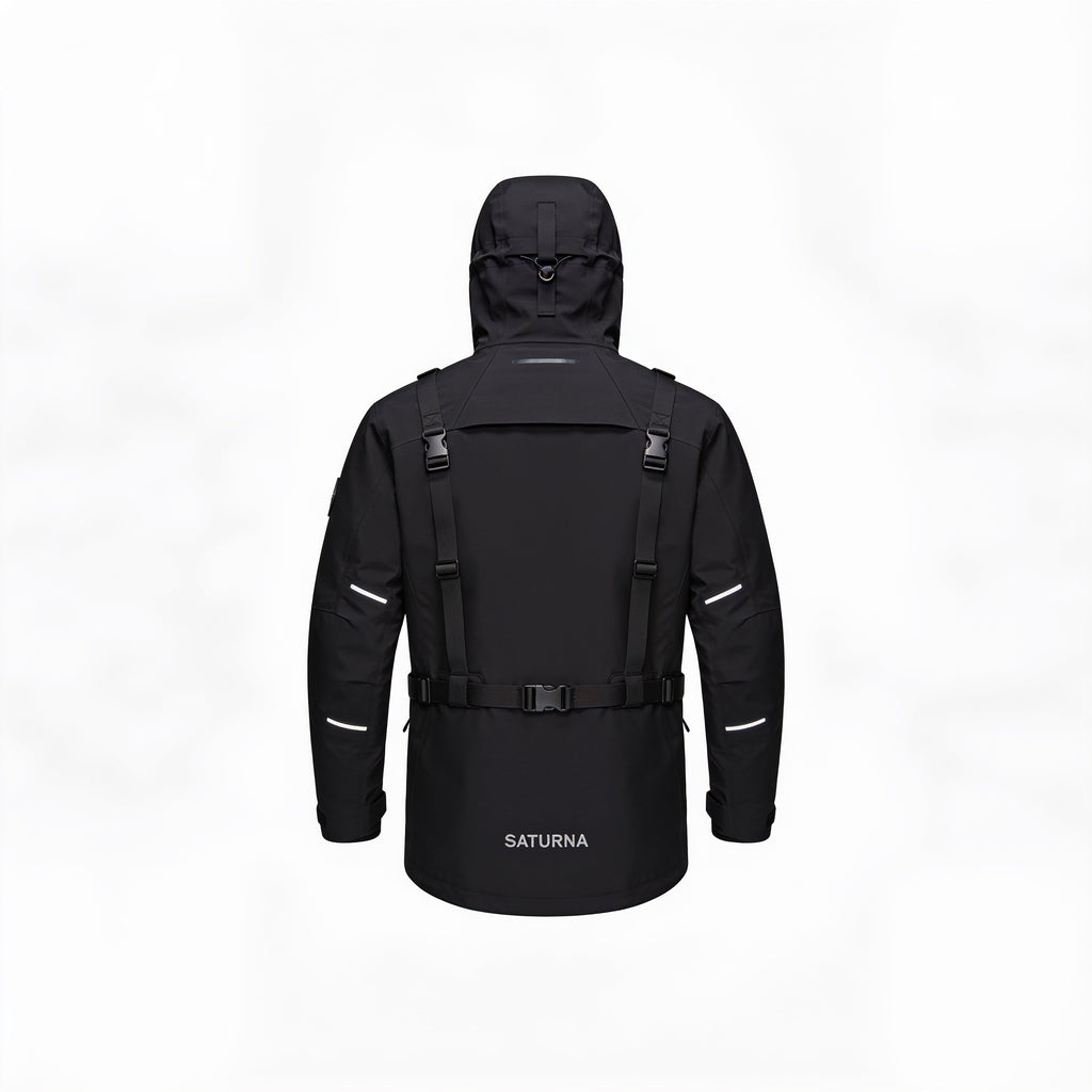 OBSCURA TECH JACKET — back