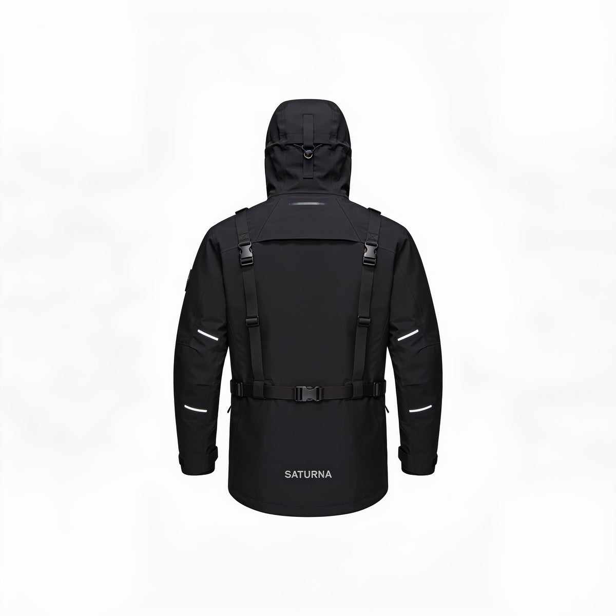 OBSCURA TECH JACKET — back