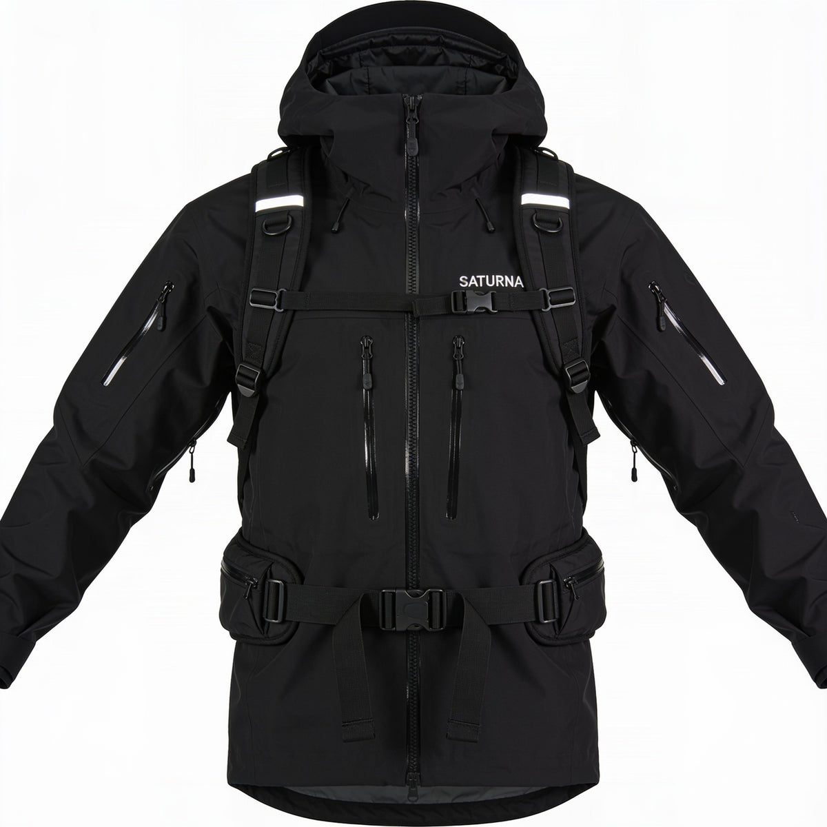 OBSCURA TECH JACKET — front