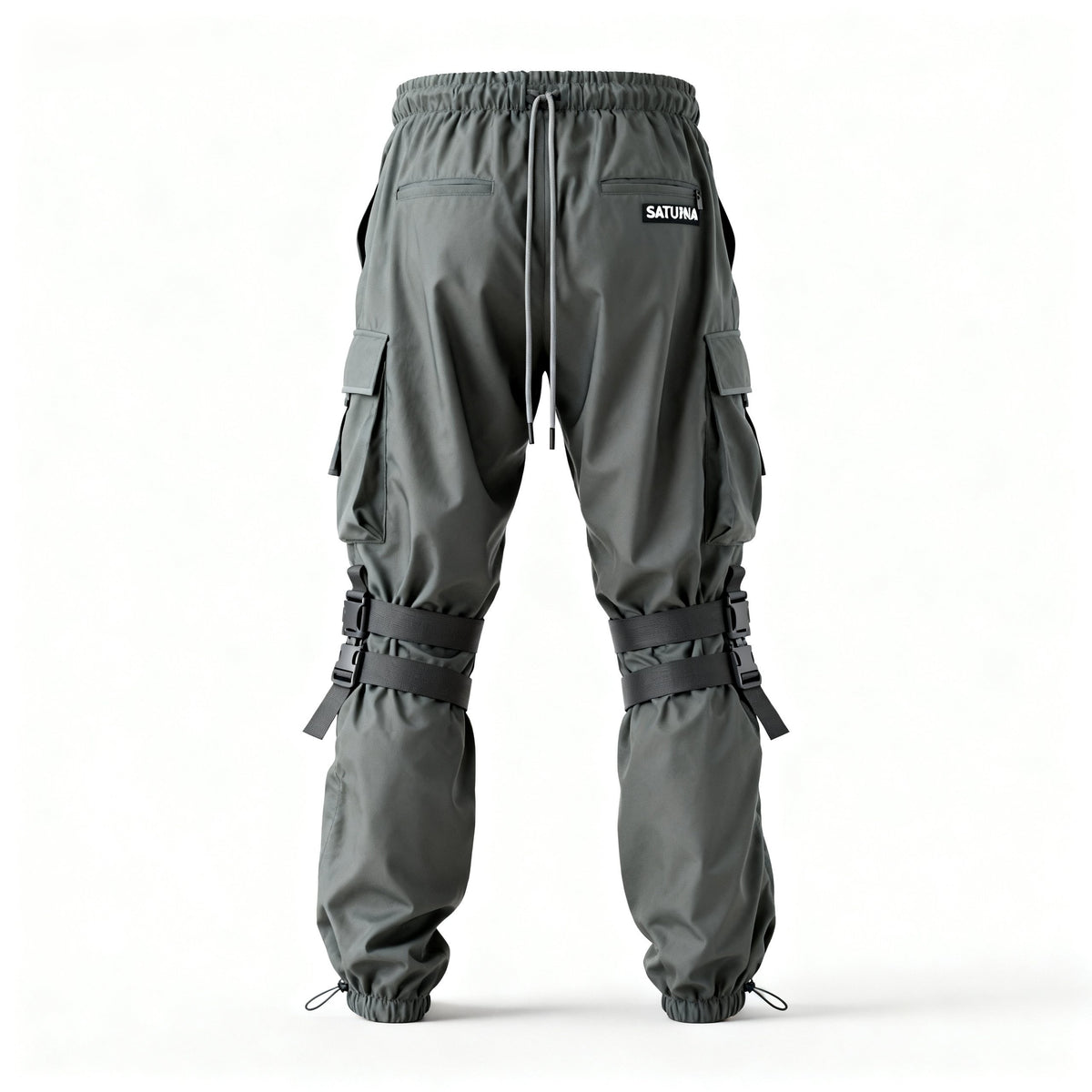 MULTI-POCKET DARK CARGO — back