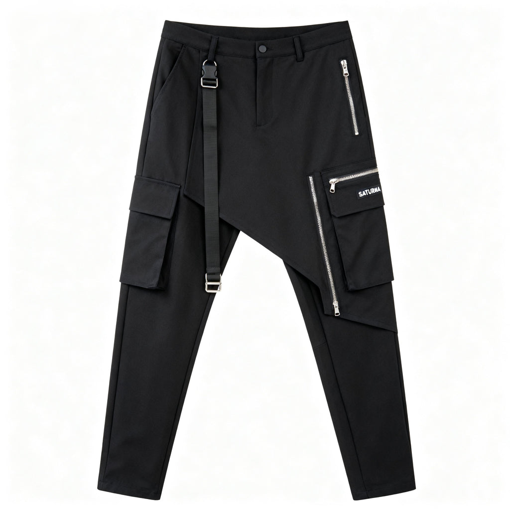 OBSCURA RAW EDGE TROUSER — front