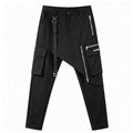 OBSCURA RAW EDGE TROUSER — front