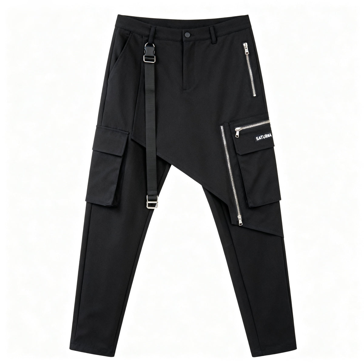 OBSCURA RAW EDGE TROUSER — front