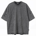DISTRESSED SAINT TEE — front