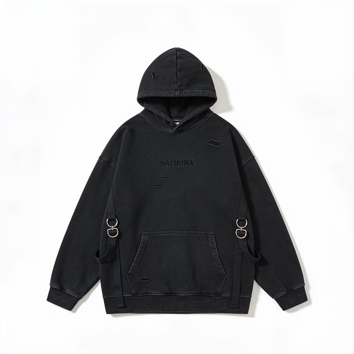 SHADOW CODE HOODIE — front