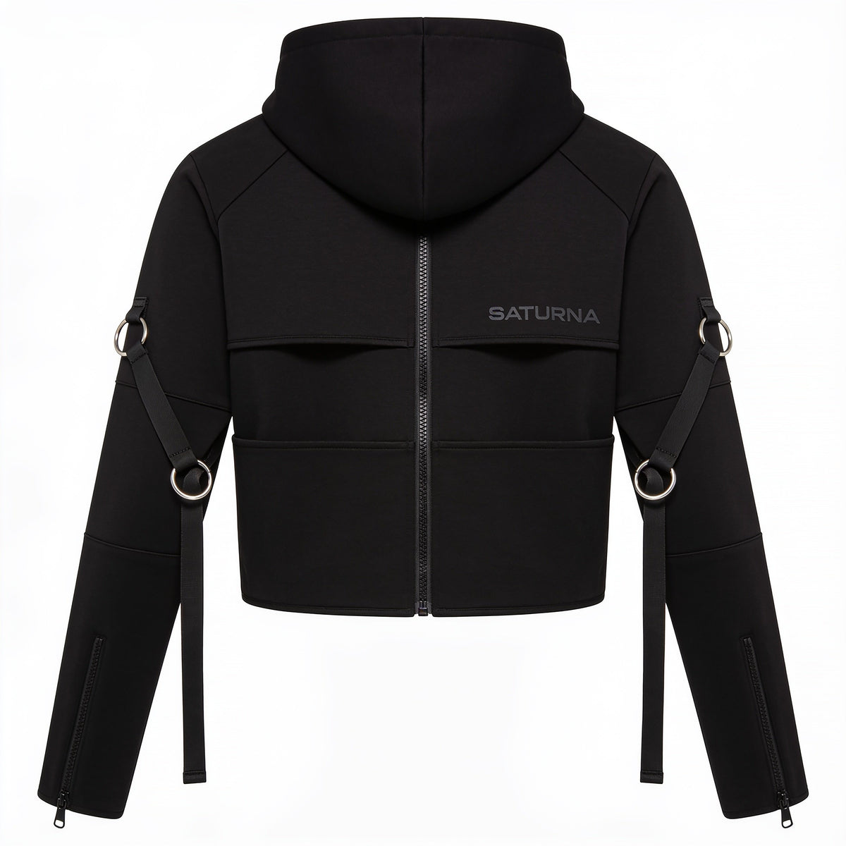 NIGHT DISTRICT ZIP HOODIE — back