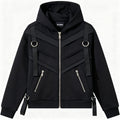 NIGHT DISTRICT ZIP HOODIE — front