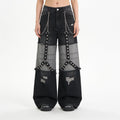 OBSCURA WIDE-LEG DENIM — front