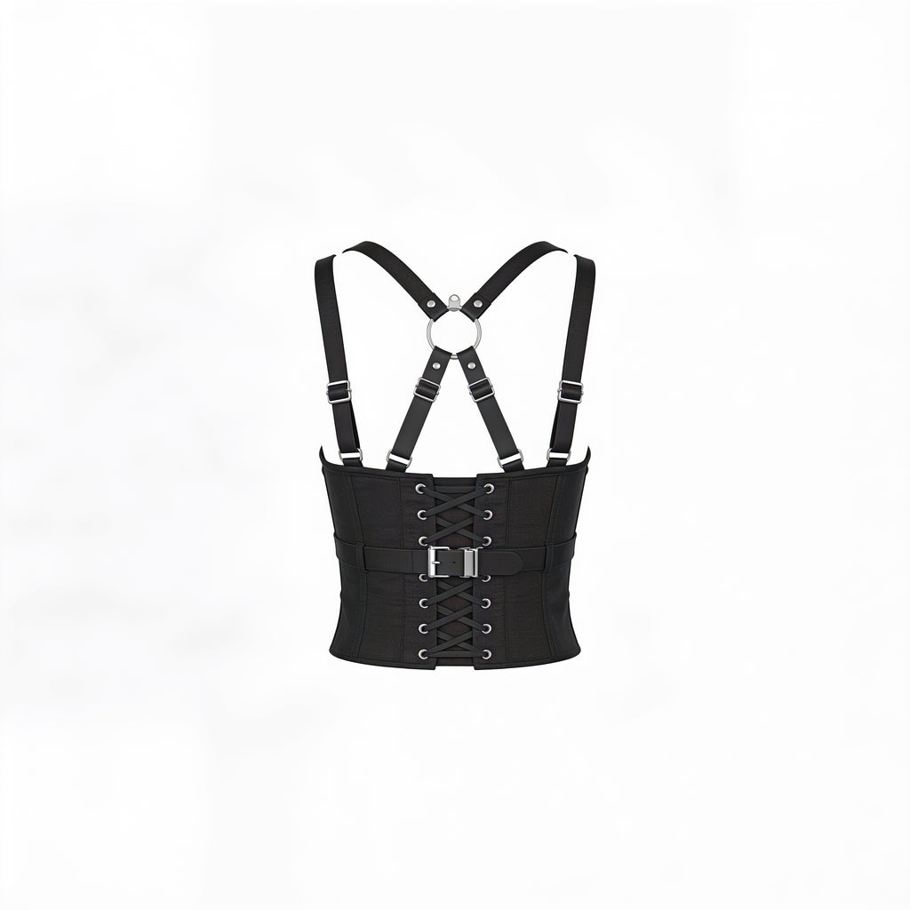 INDUSTRIAL STRAP CORSET — vue arrière corrigée