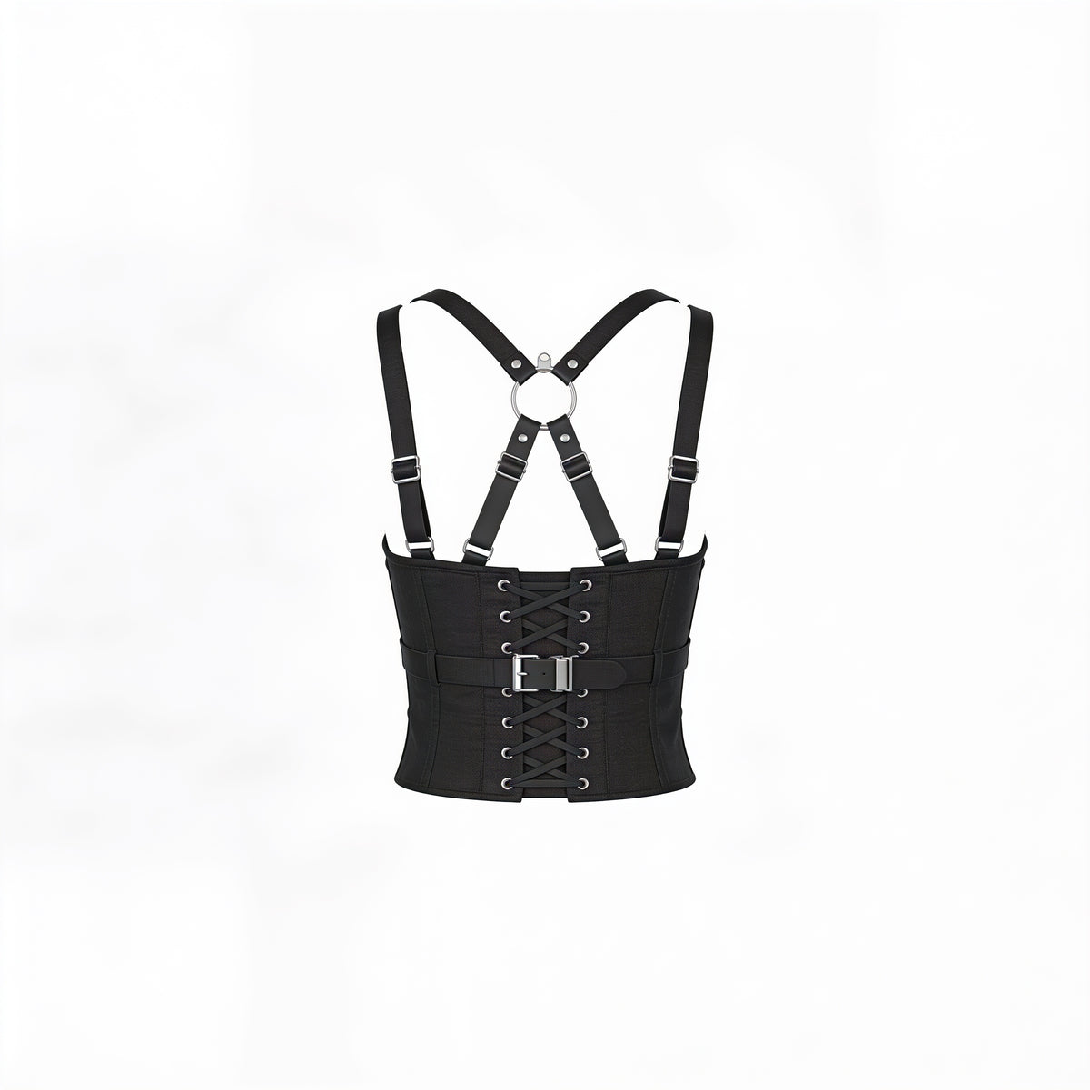 INDUSTRIAL STRAP CORSET — vue arrière corrigée
