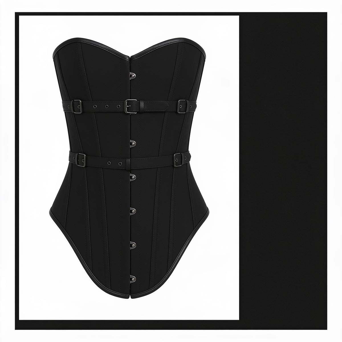 VOID HARDWARE CORSET — vue avant corrigée