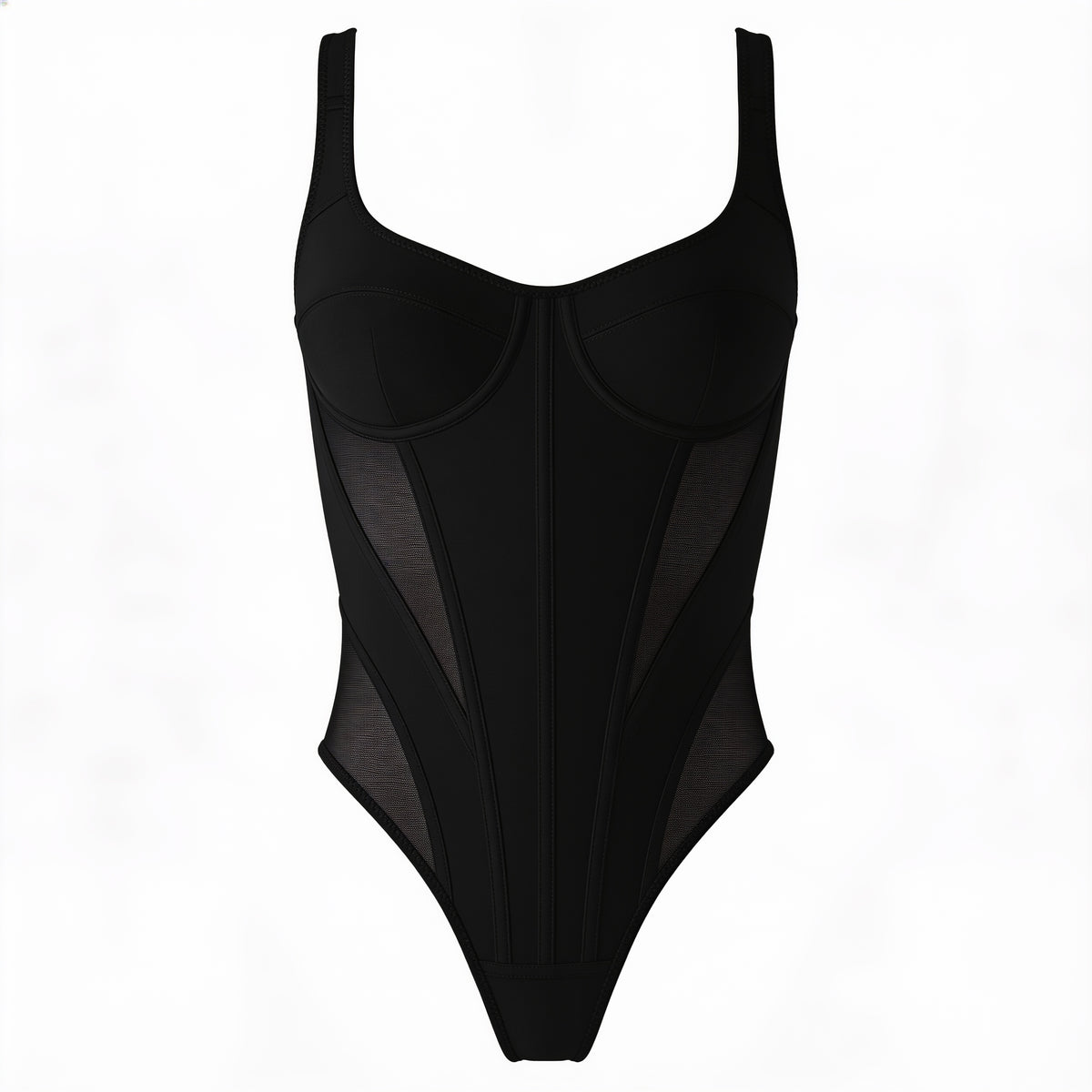 AFTER DARK BODYSUIT — vue avant corrigée