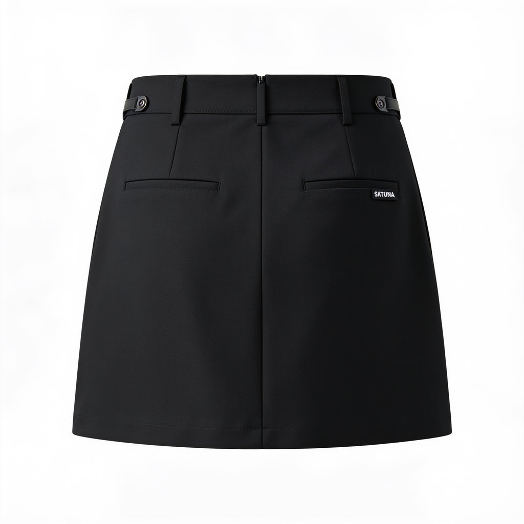 NIGHT SYNDICATE MINI SKIRT — vue arrière corrigée