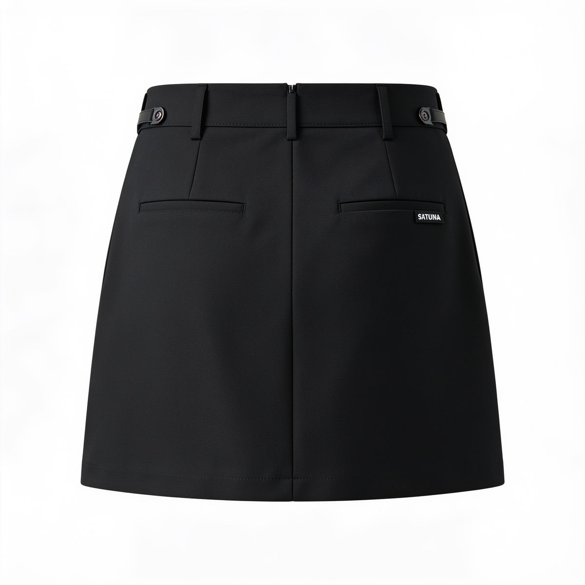 NIGHT SYNDICATE MINI SKIRT — vue arrière corrigée
