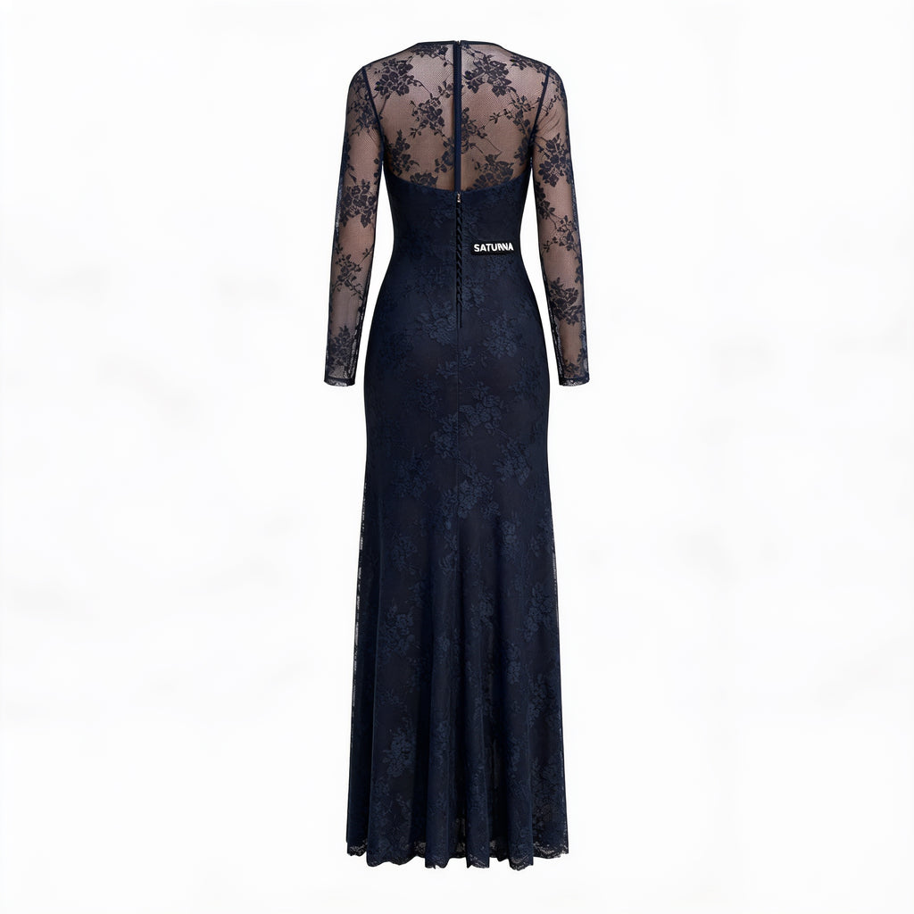DARK ROMANCE MAXI DRESS — vue arrière corrigée