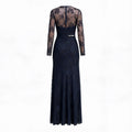 DARK ROMANCE MAXI DRESS — vue arrière corrigée