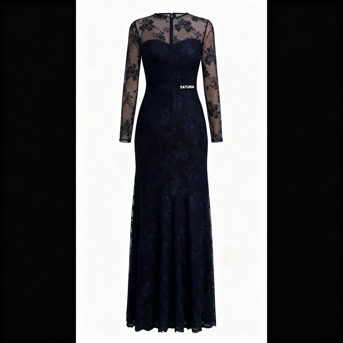 DARK ROMANCE MAXI DRESS — vue avant corrigée alternative