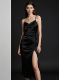 Shadow Pleated Skirt — SATURNA