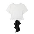 Women's Slim Fit Boatneck T-Shirt