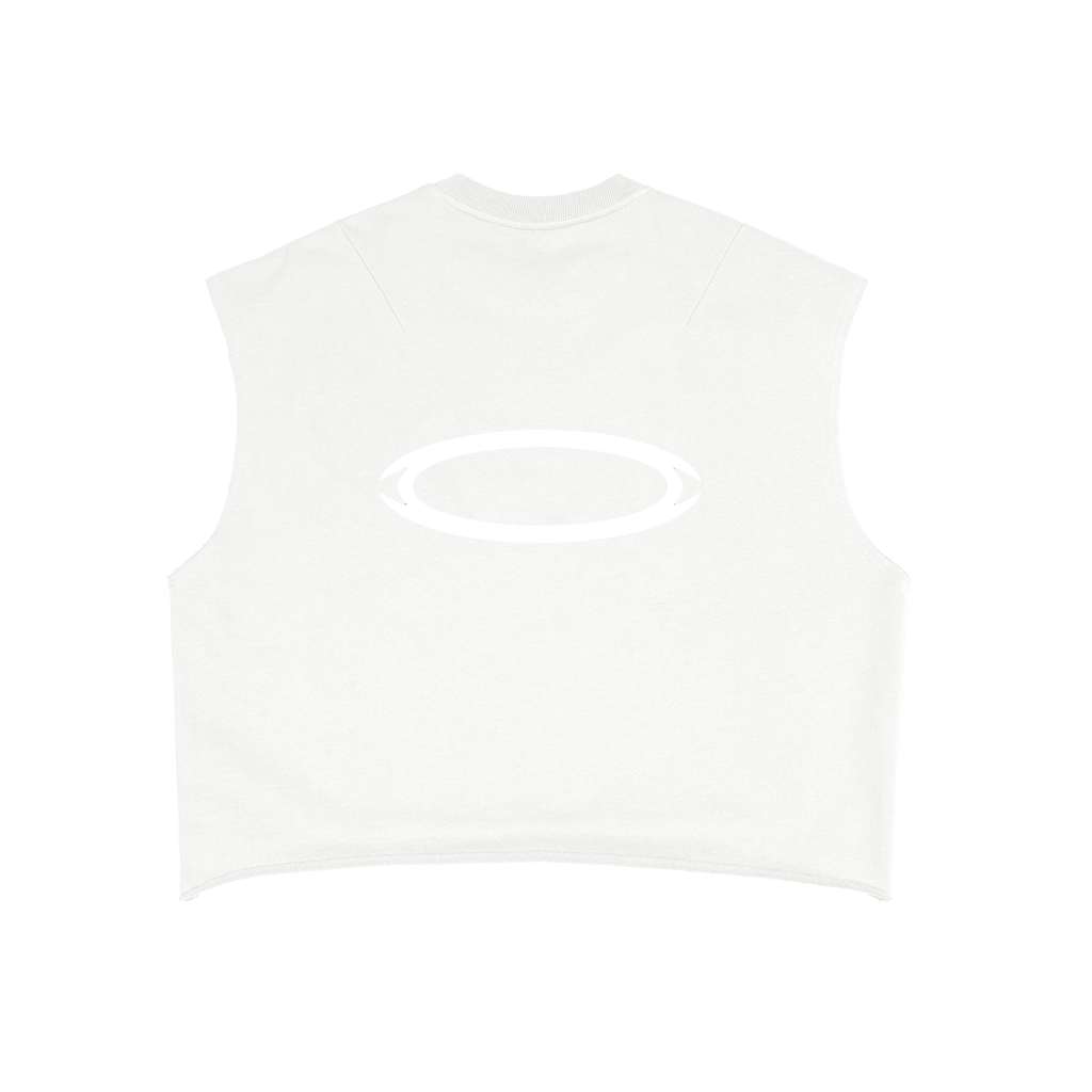 French Terry Boxy Tank Top