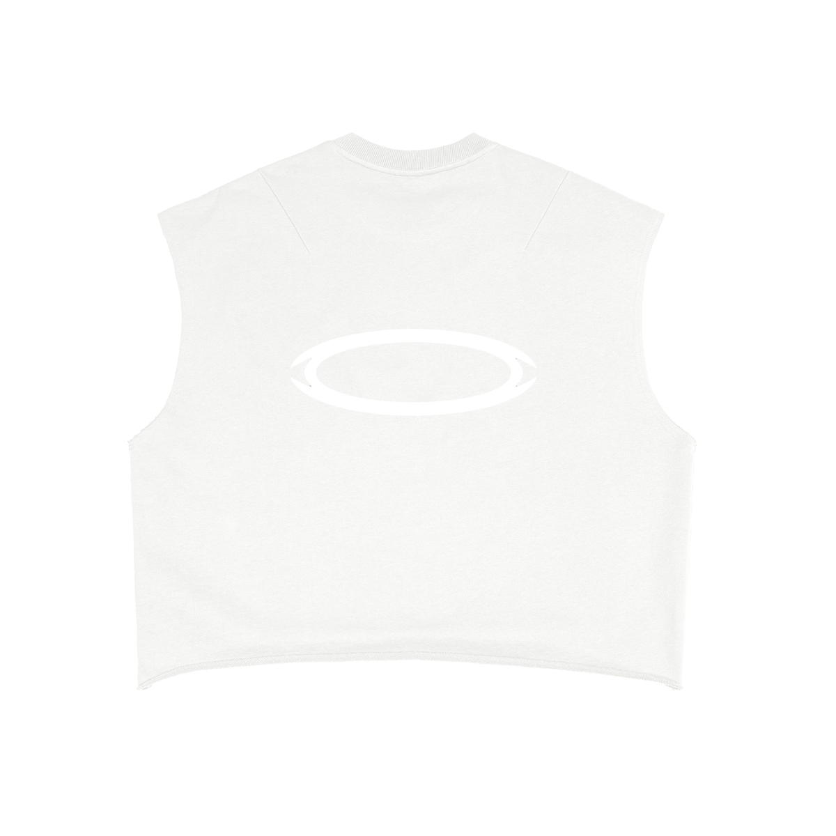 French Terry Boxy Tank Top