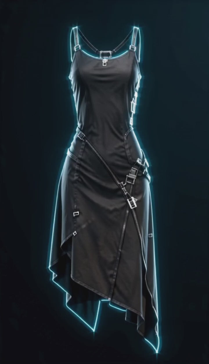 SAT-006 — AURORA DRESS hologram