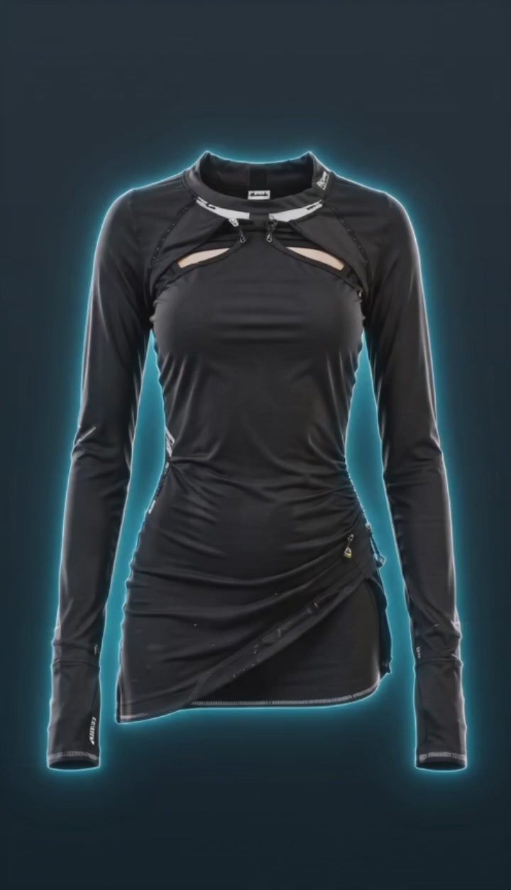 SAT-008 — ECLIPSE TOP hologram