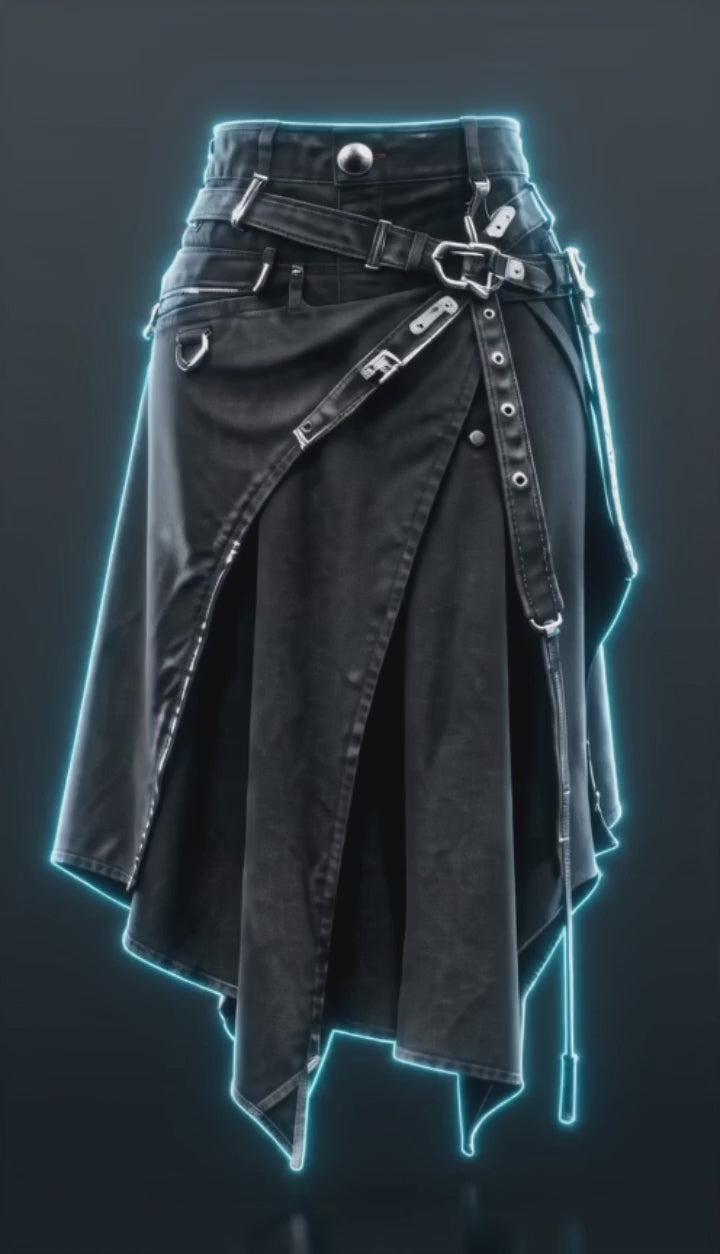 SAT-012 — VORTEX SKIRT hologram