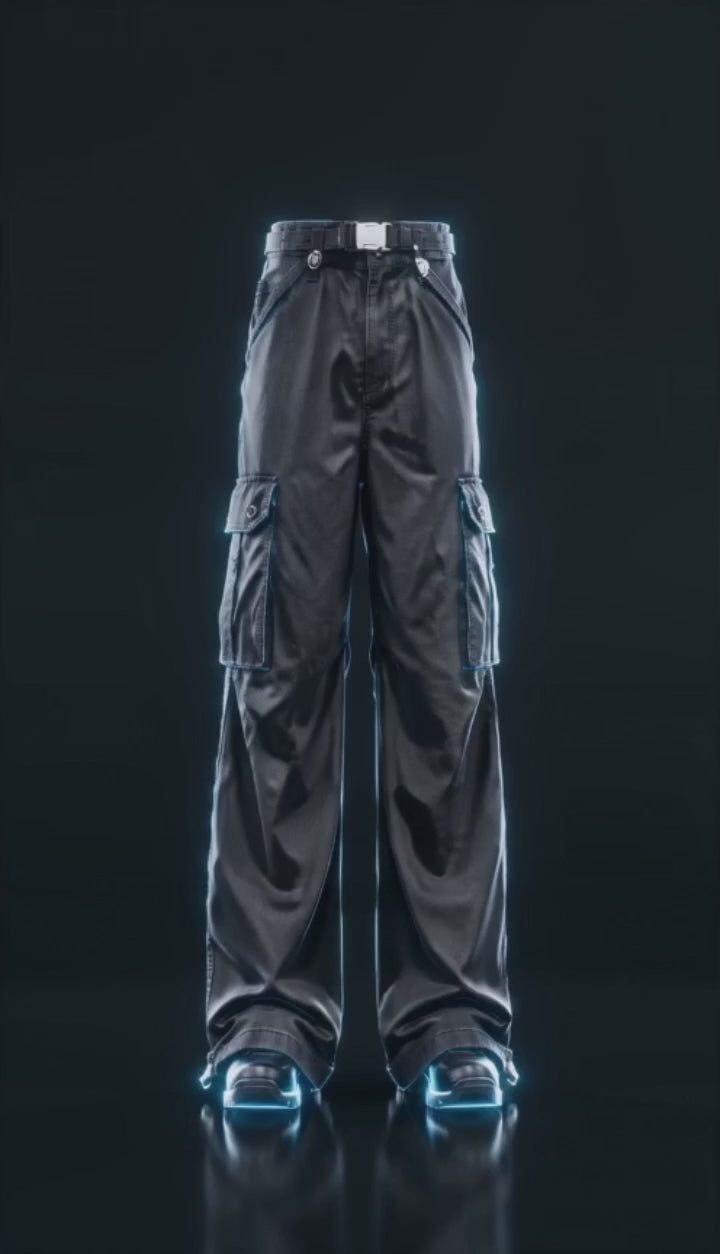 SAT-004 — LUNAR PANTS hologram