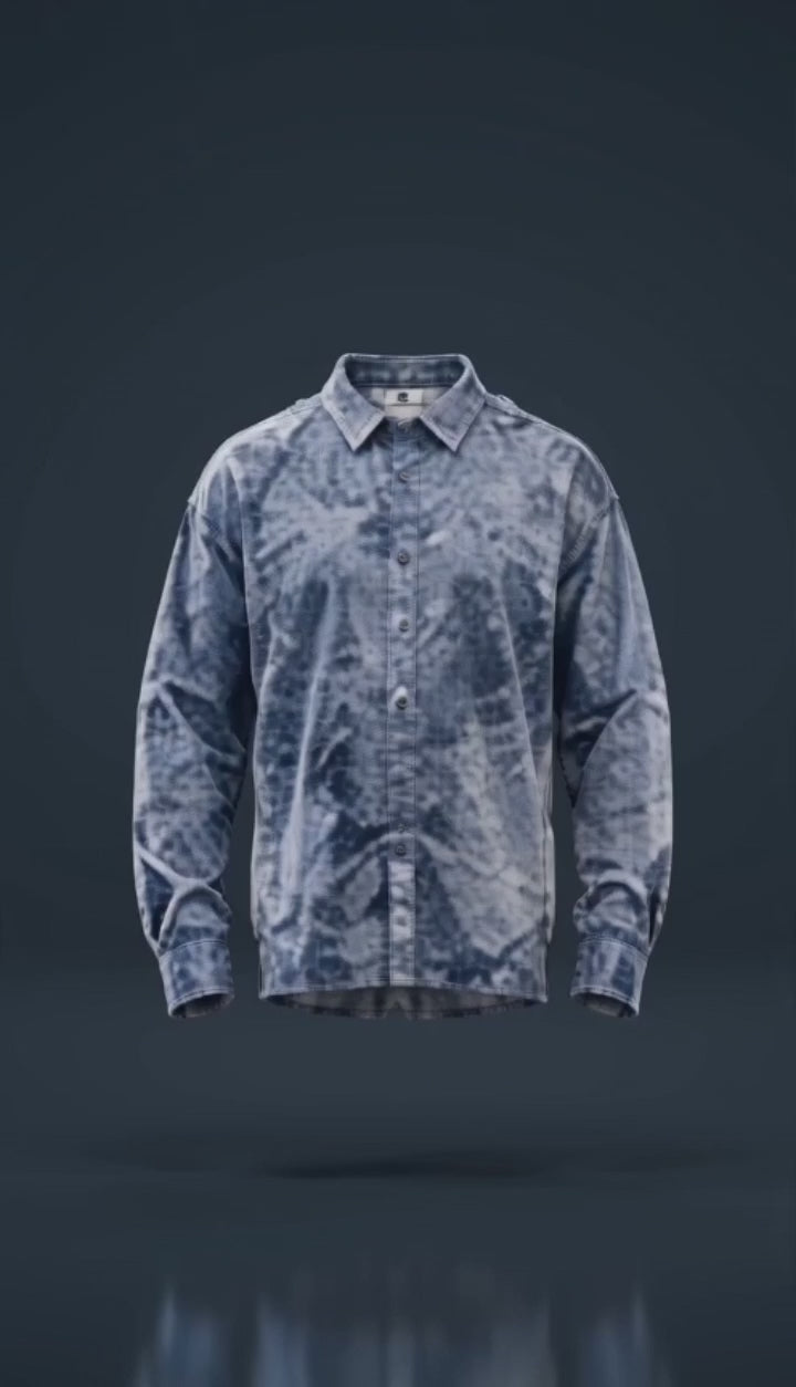 SAT-016 — TIDE SHIRT hologram