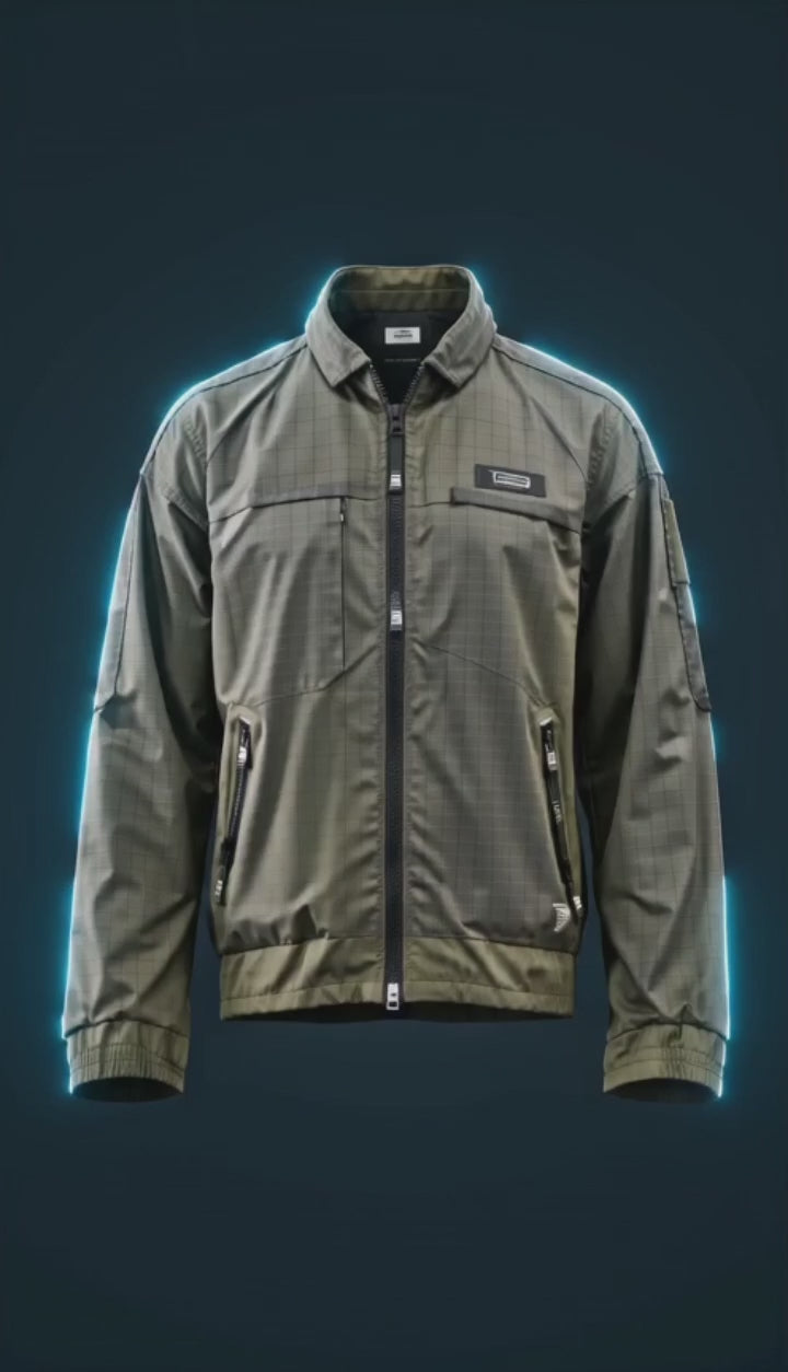 SAT-018 — GRID JACKET