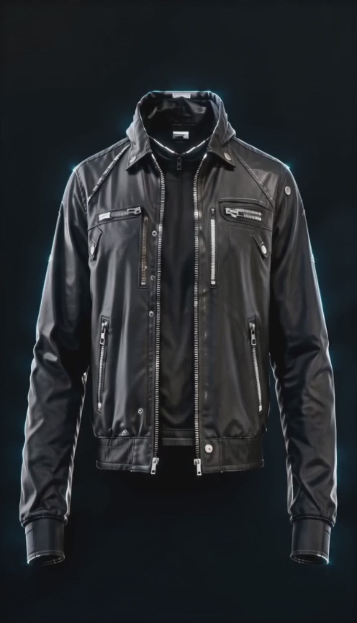 SAT-002 — NOMAD JACKET hologram