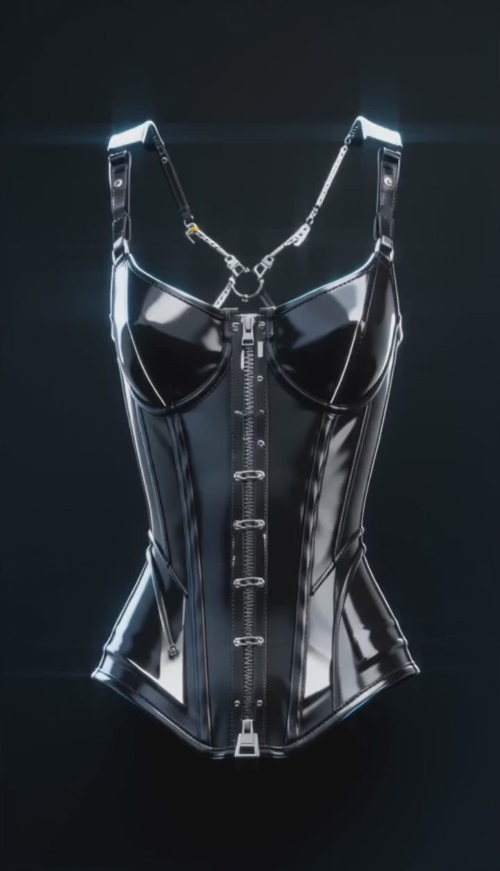 SAT-001 — OBSIDIAN CORSET