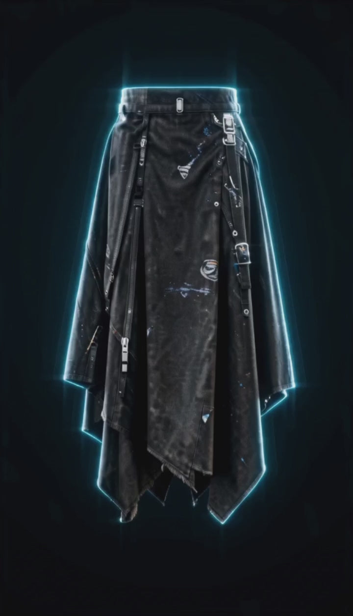 SAT-017 — BLAZE SKIRT hologram