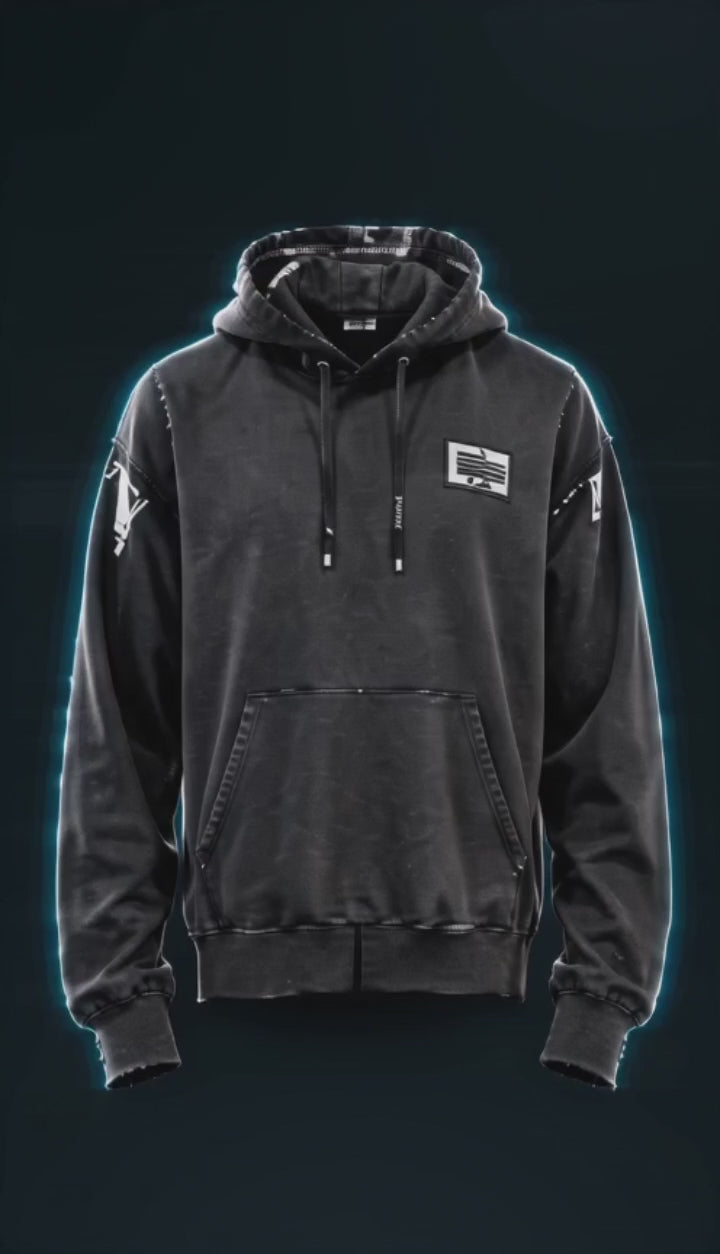 SAT-003 — VERVE HOODIE hologram