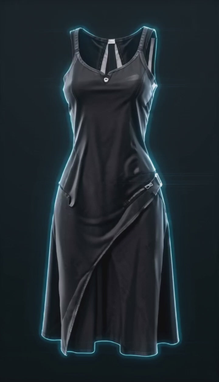 SAT-019 — NOIR DRESS hologram