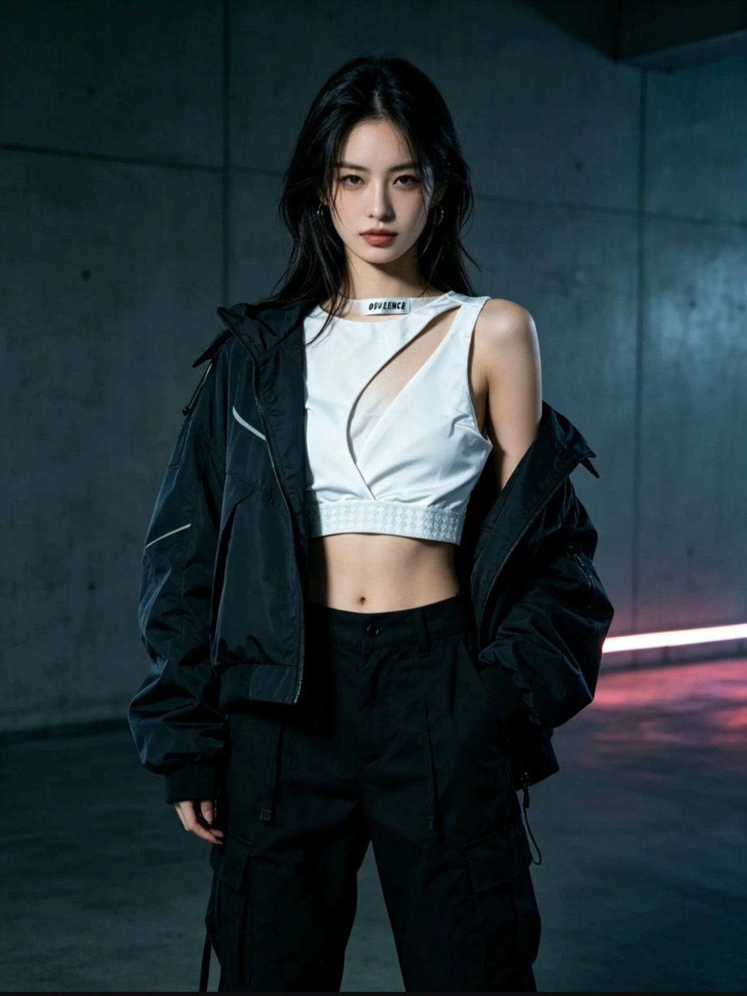 SATURNA campaign editorial — dark urban styling