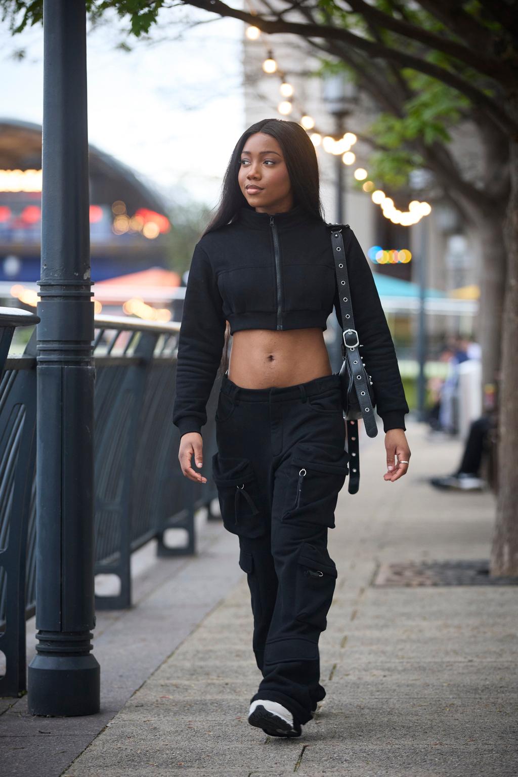 SATURNA campaign editorial — street styling